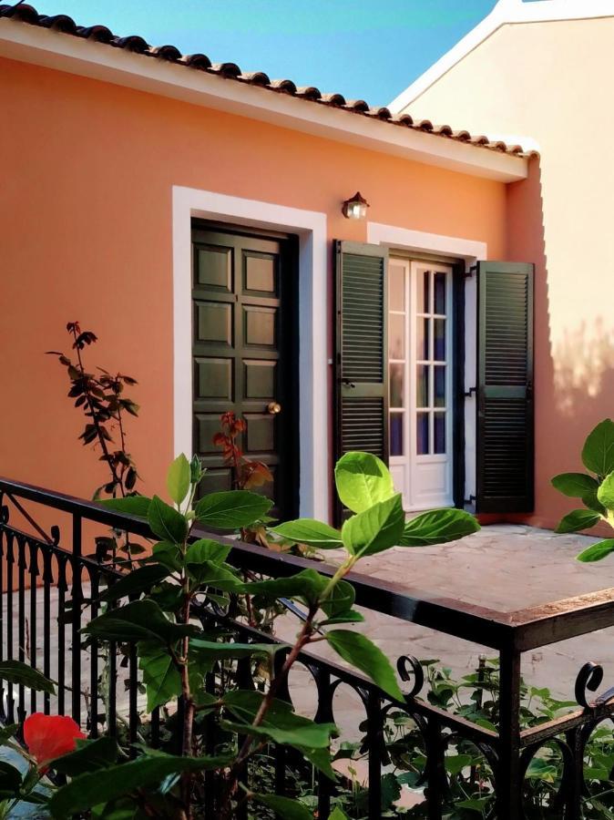 Villa Stefanos Apartments By Hotelius Glyfa Exterior photo